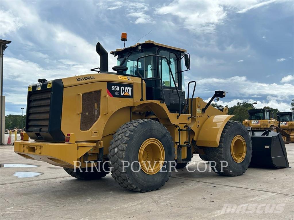CAT 950GCQ3V Cargadoras sobre ruedas