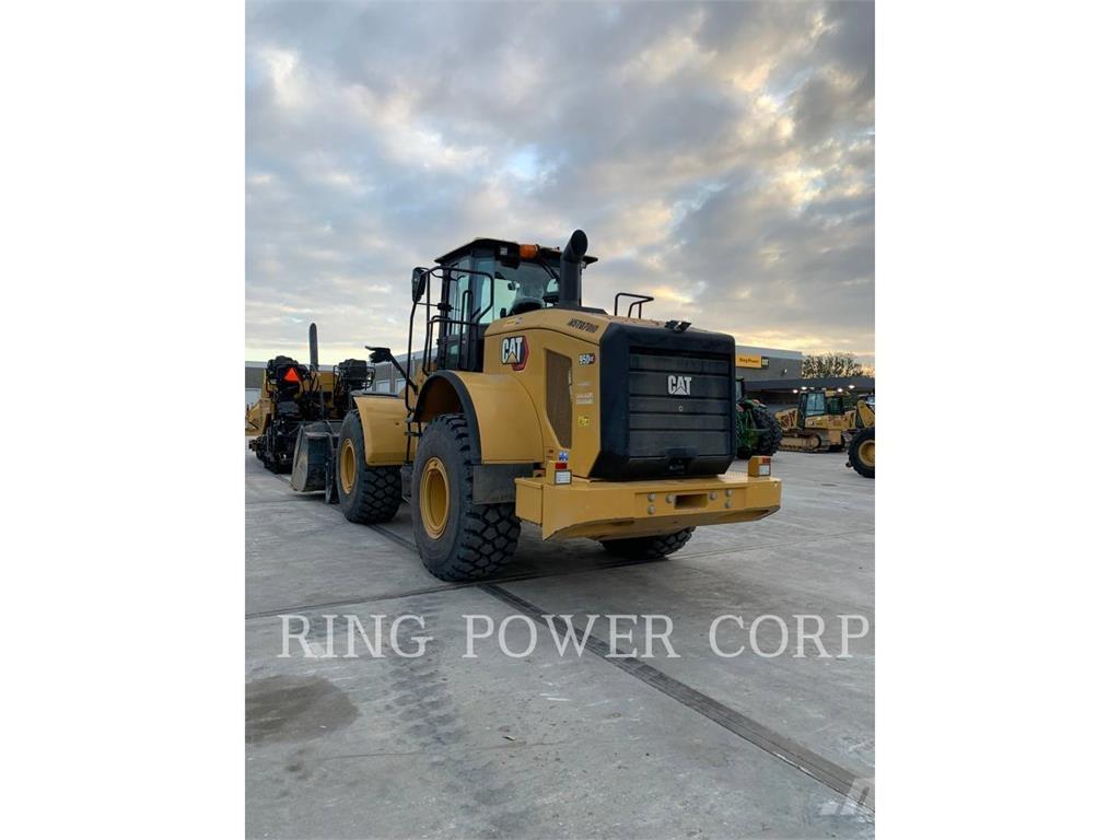 CAT 950GCQC Cargadoras sobre ruedas
