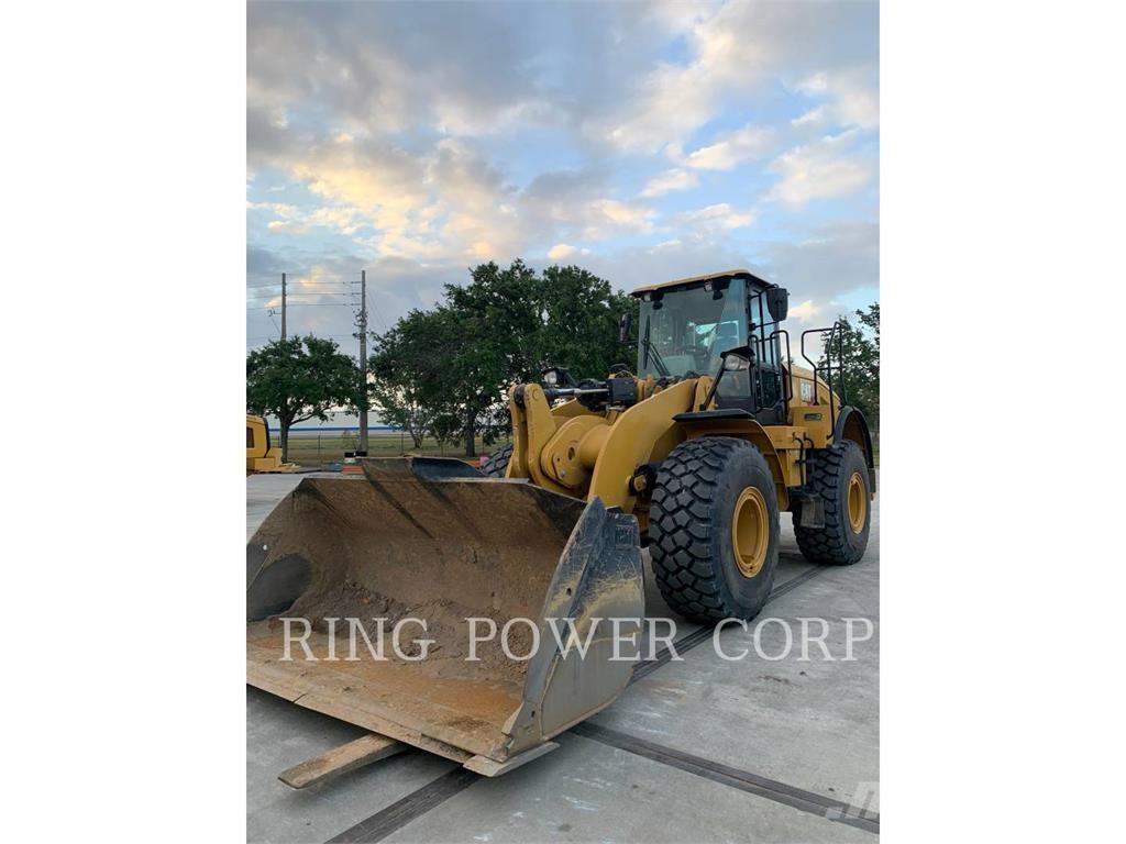 CAT 950GCQC Cargadoras sobre ruedas