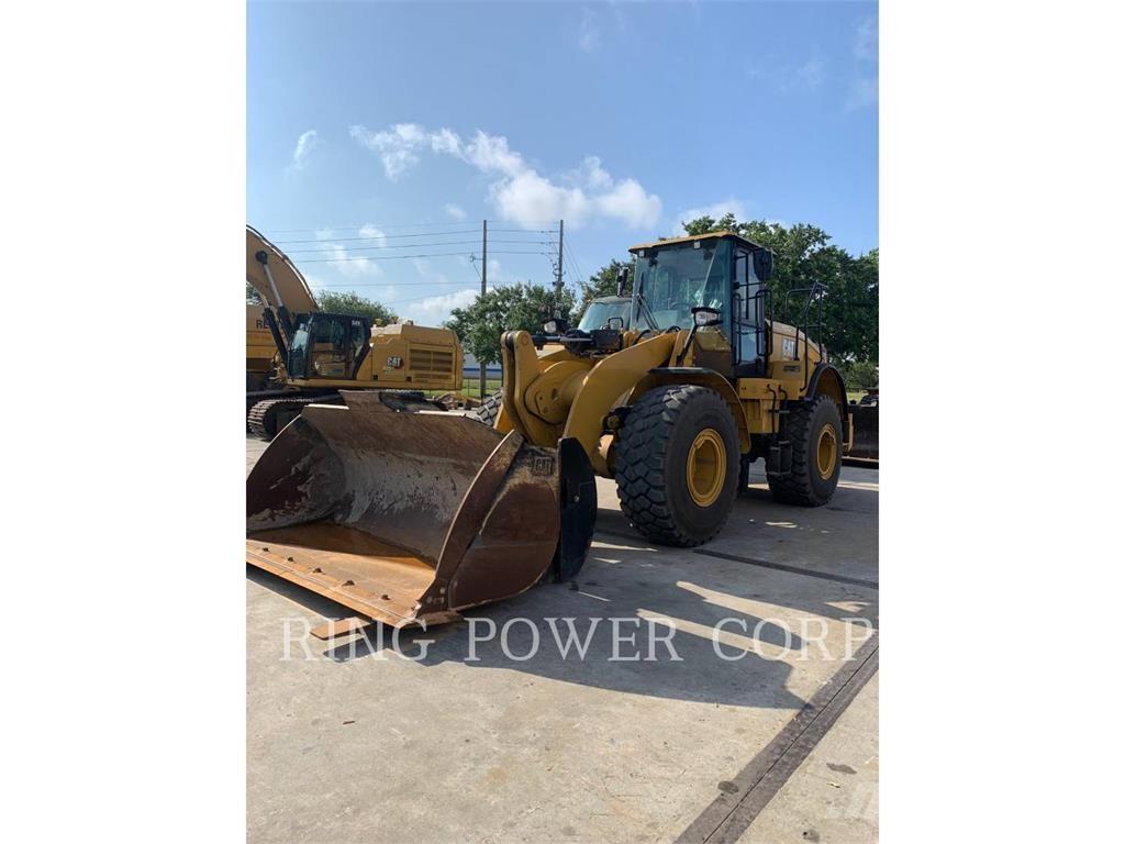 CAT 950GCQC Cargadoras sobre ruedas