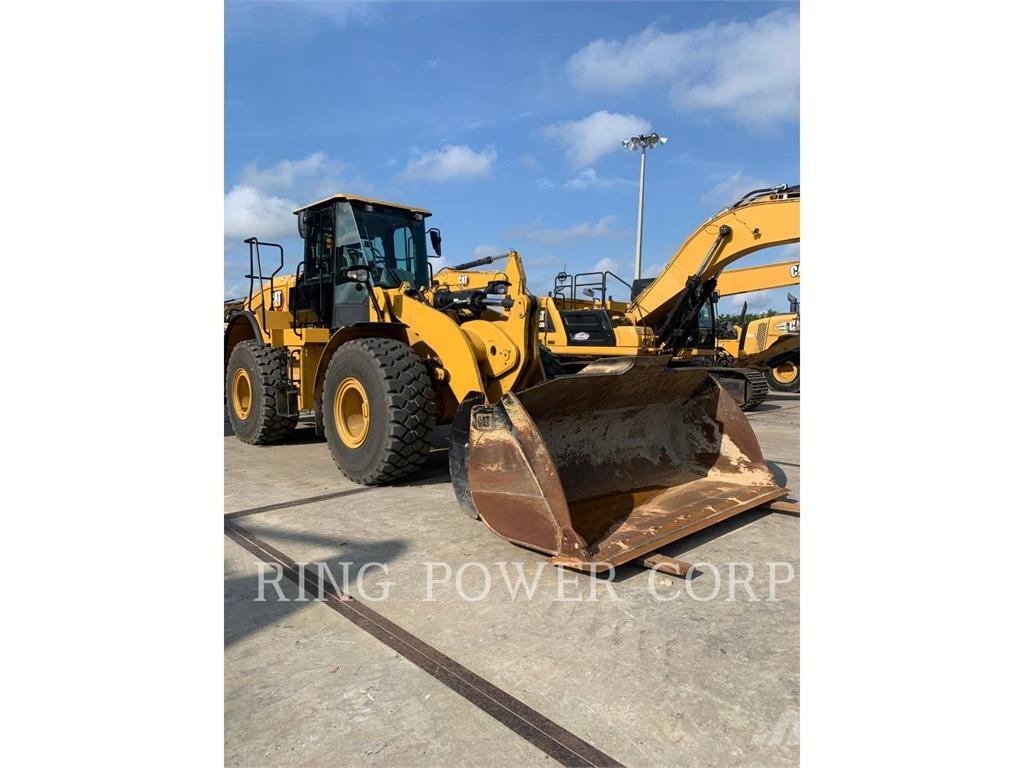 CAT 950GCQC Cargadoras sobre ruedas