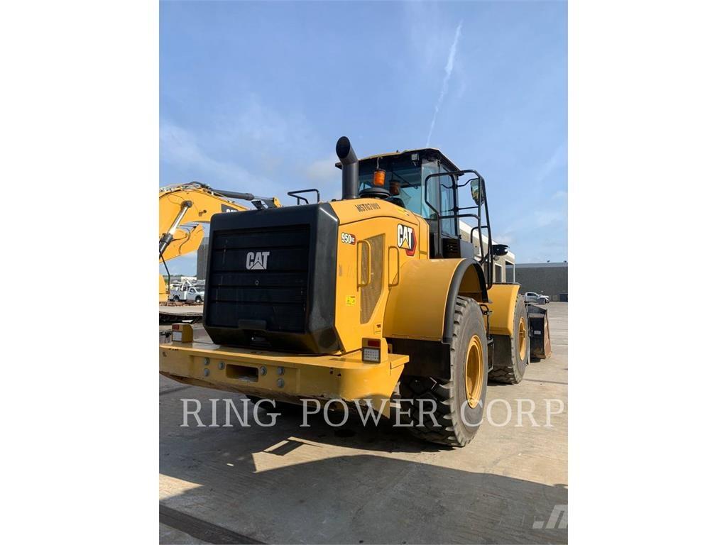 CAT 950GCQC Cargadoras sobre ruedas
