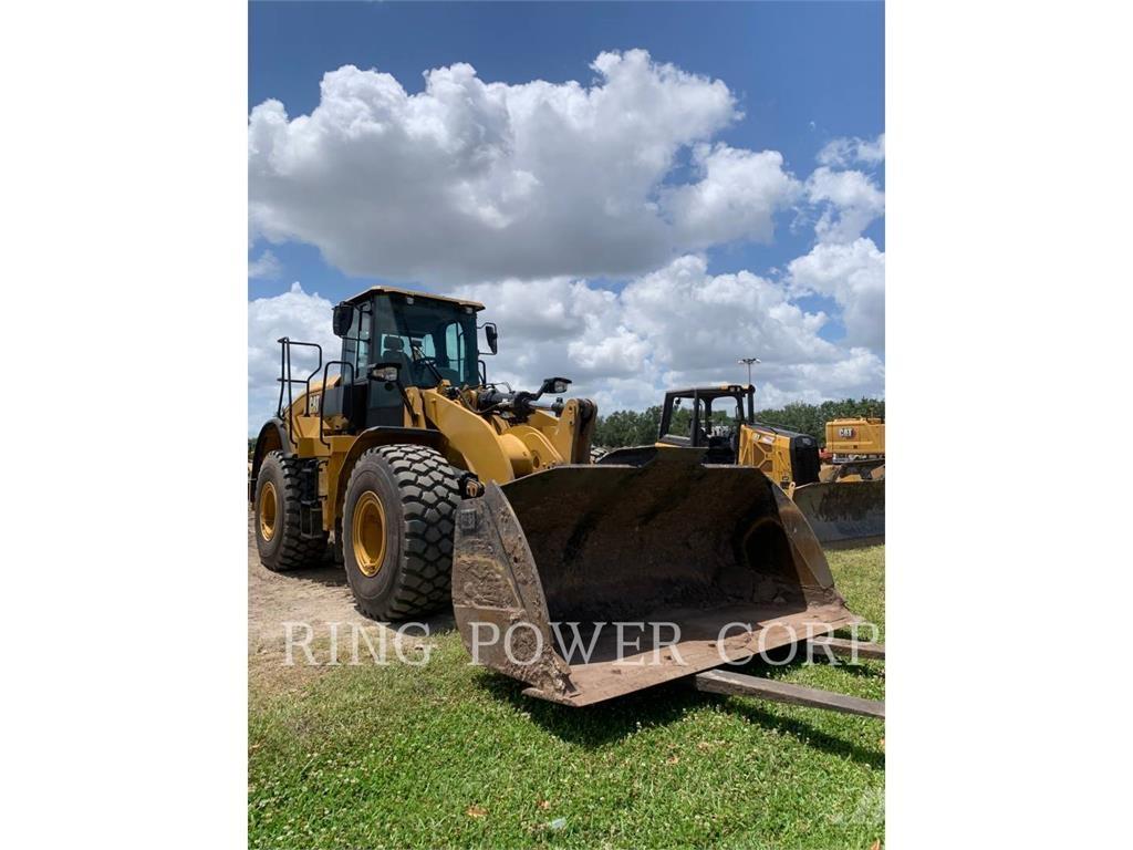 CAT 950GCQC Cargadoras sobre ruedas