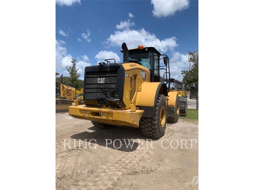 CAT 950GCQC Cargadoras sobre ruedas