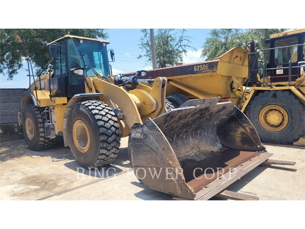 CAT 950GCQC Cargadoras sobre ruedas