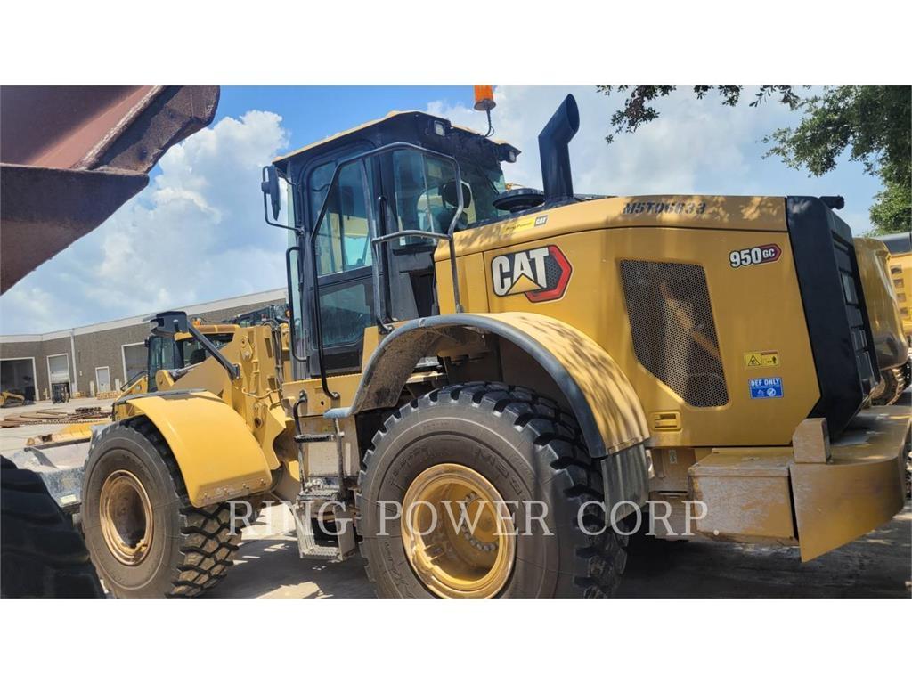 CAT 950GCQC Cargadoras sobre ruedas