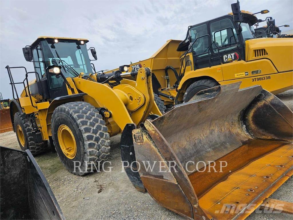 CAT 950GCQC Cargadoras sobre ruedas