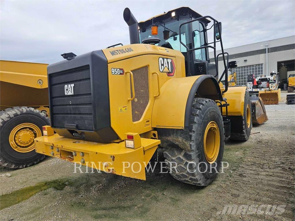 CAT 950GCQC Cargadoras sobre ruedas