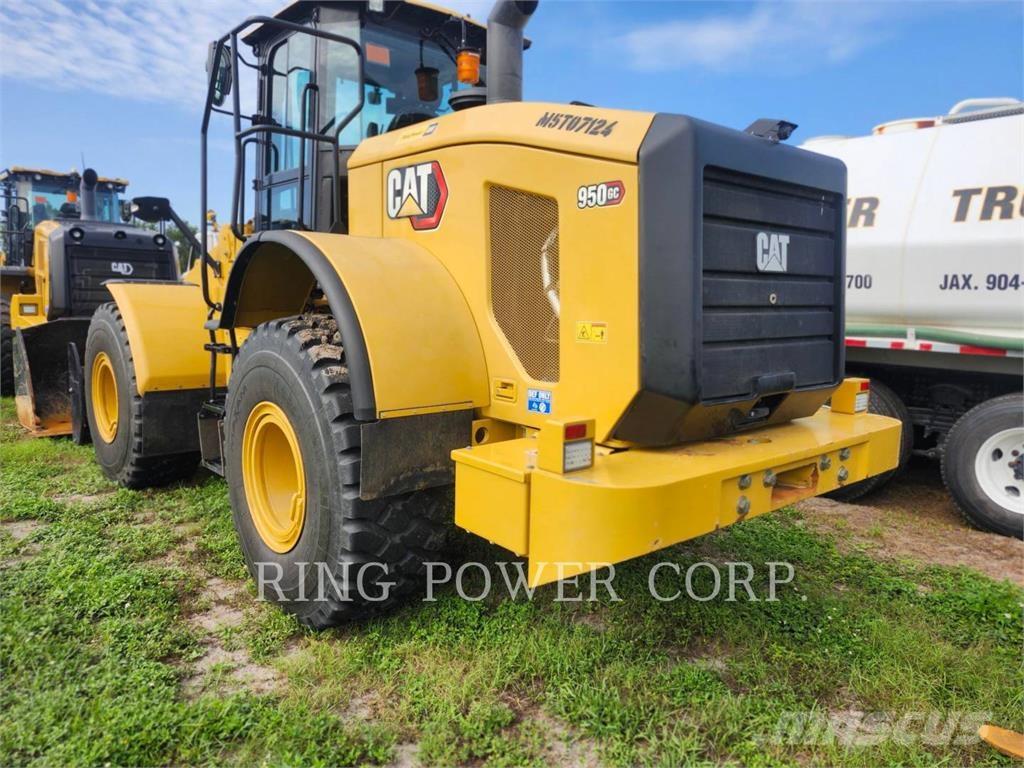 CAT 950GCQC Cargadoras sobre ruedas
