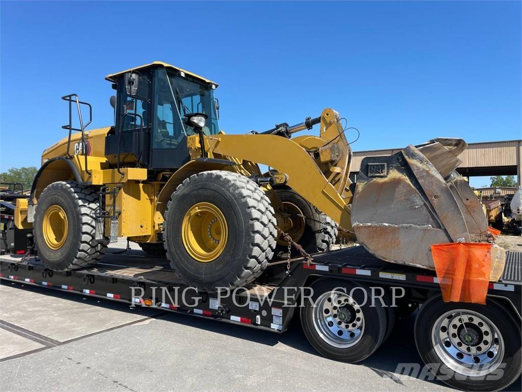 CAT 950GCQC3V Cargadoras sobre ruedas