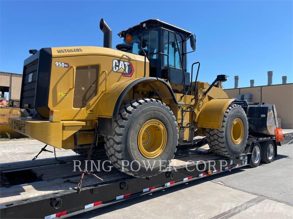 CAT 950GCQC3V Cargadoras sobre ruedas