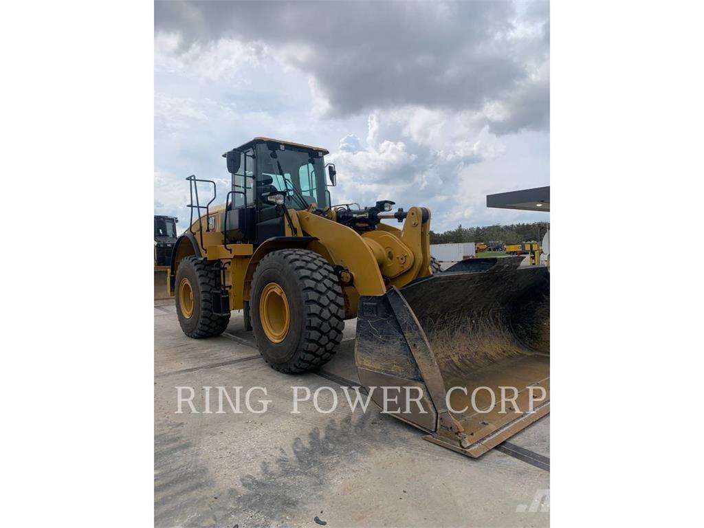 CAT 950GCQC3V Cargadoras sobre ruedas