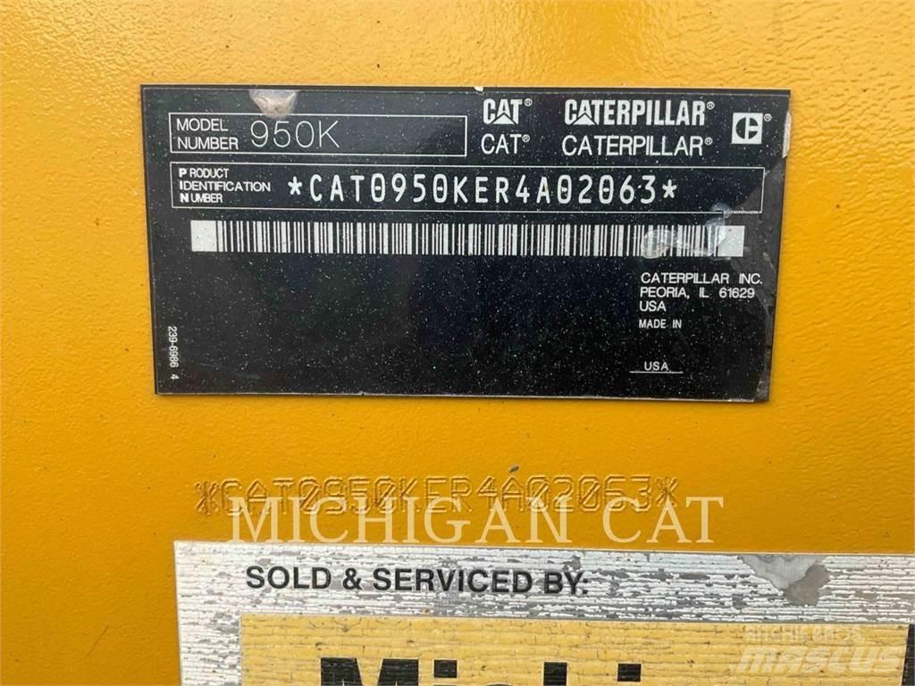 CAT 950K Cargadoras sobre ruedas