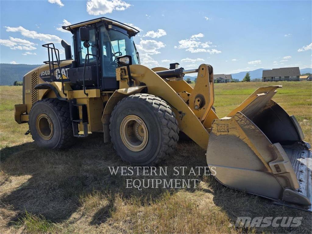CAT 950K Cargadoras sobre ruedas
