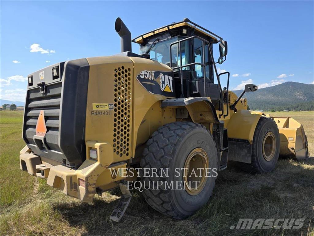 CAT 950K Cargadoras sobre ruedas