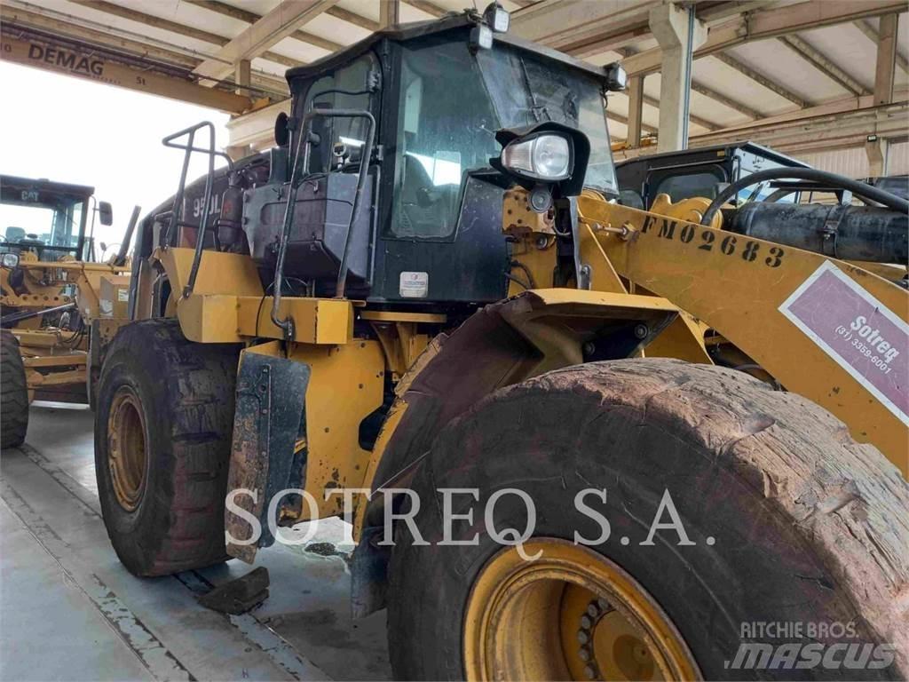 CAT 950L Cargadoras sobre ruedas