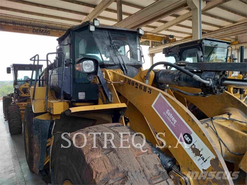 CAT 950L Cargadoras sobre ruedas