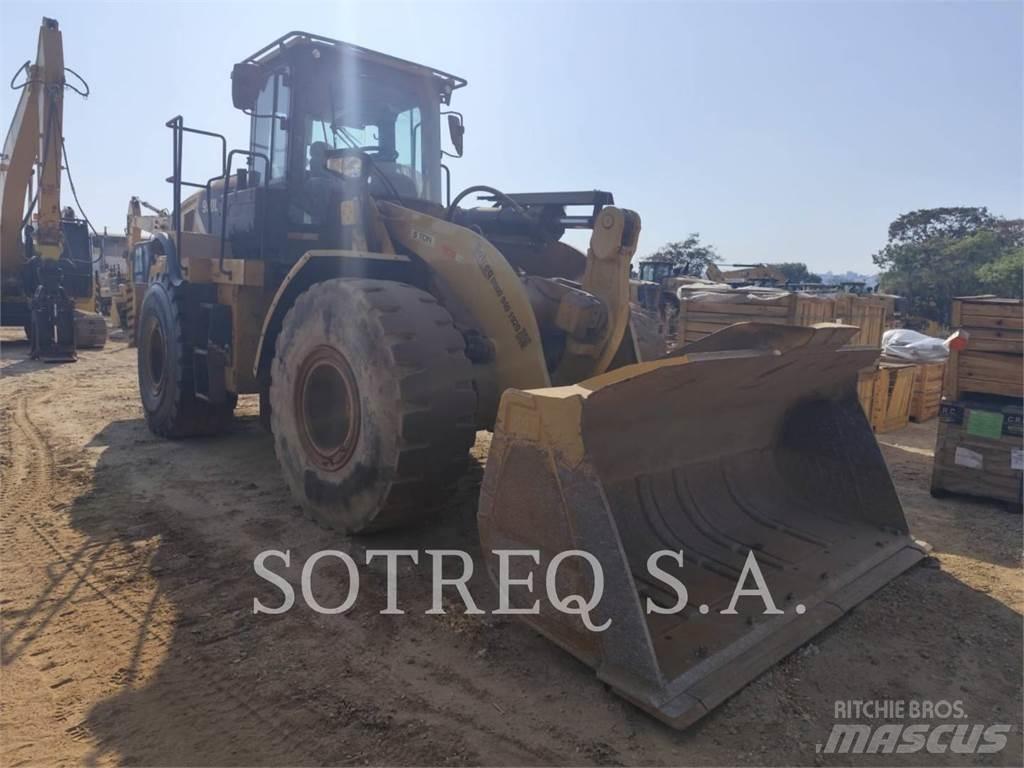 CAT 950L Cargadoras sobre ruedas