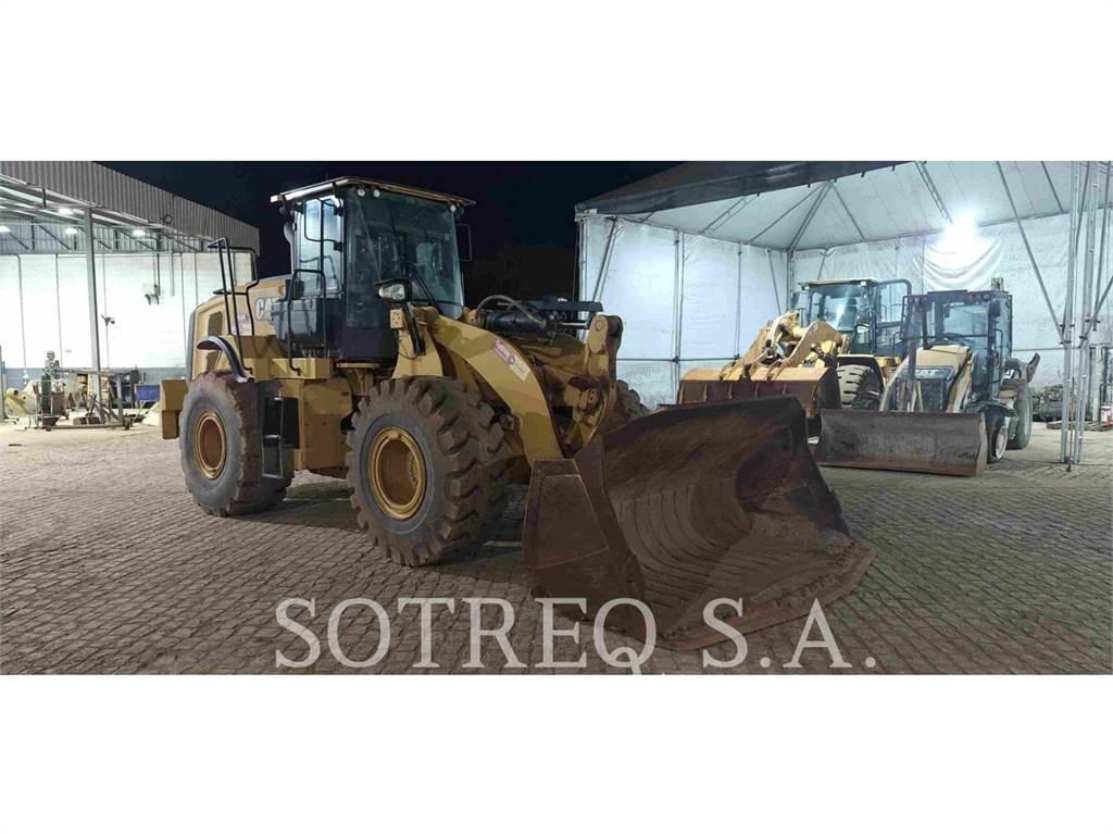 CAT 950L Cargadoras sobre ruedas