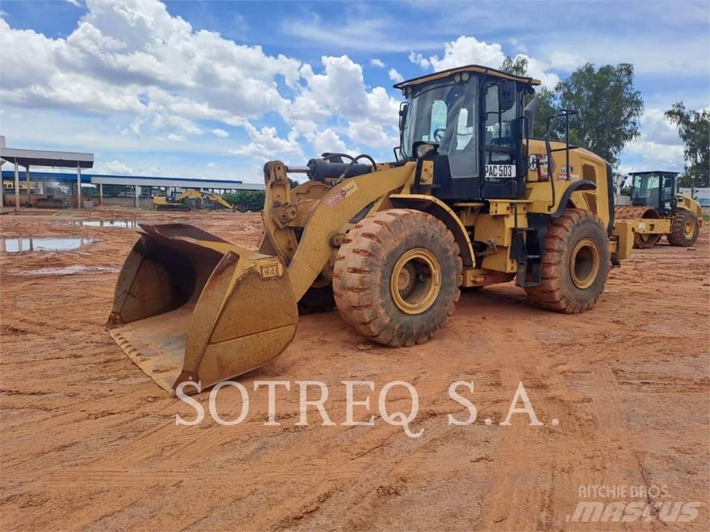 CAT 950L Cargadoras sobre ruedas