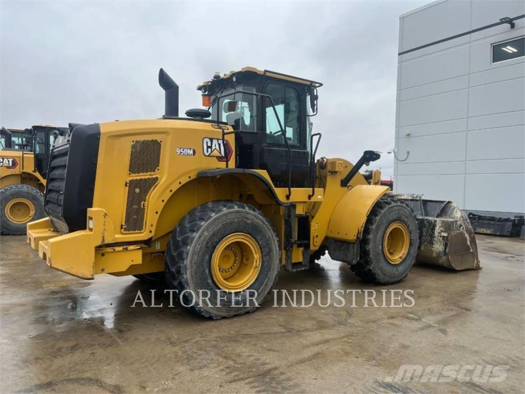 CAT 950M Cargadoras sobre ruedas