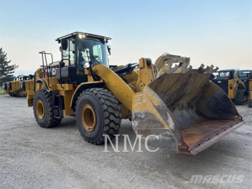 CAT 950M Cargadoras sobre ruedas