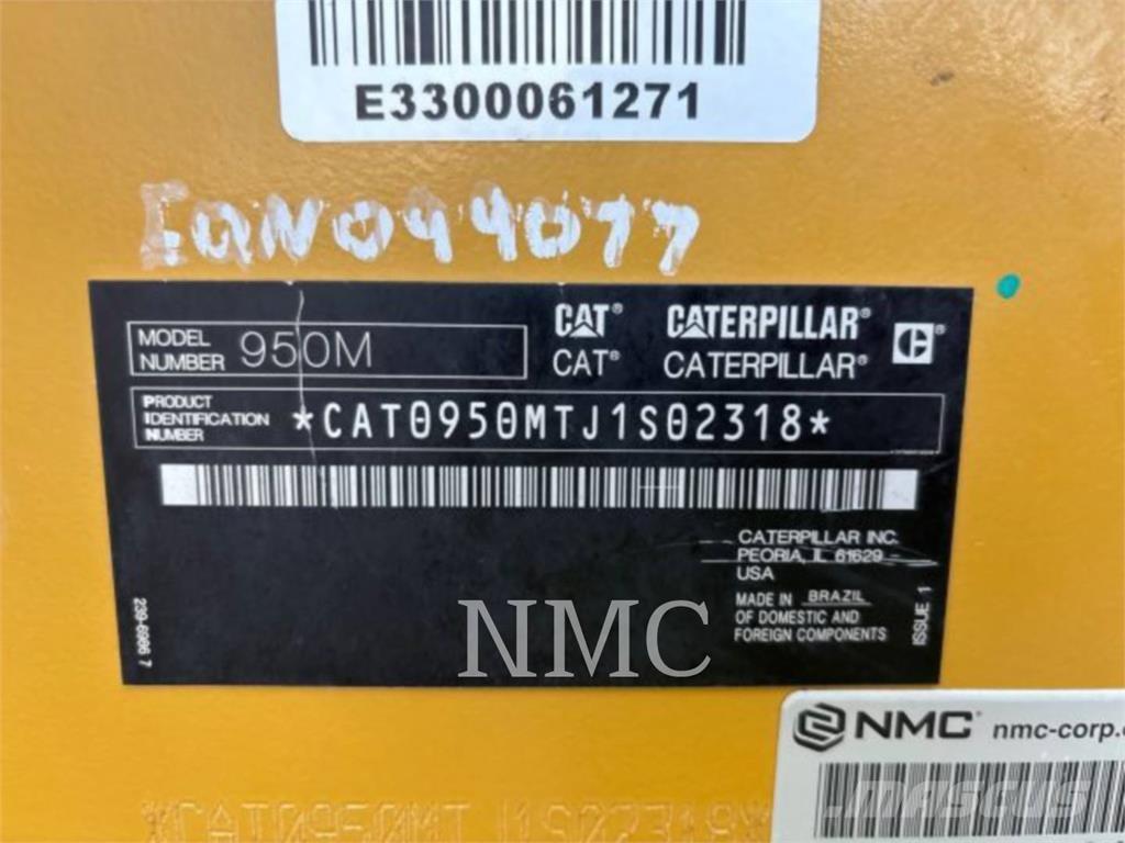 CAT 950M Cargadoras sobre ruedas