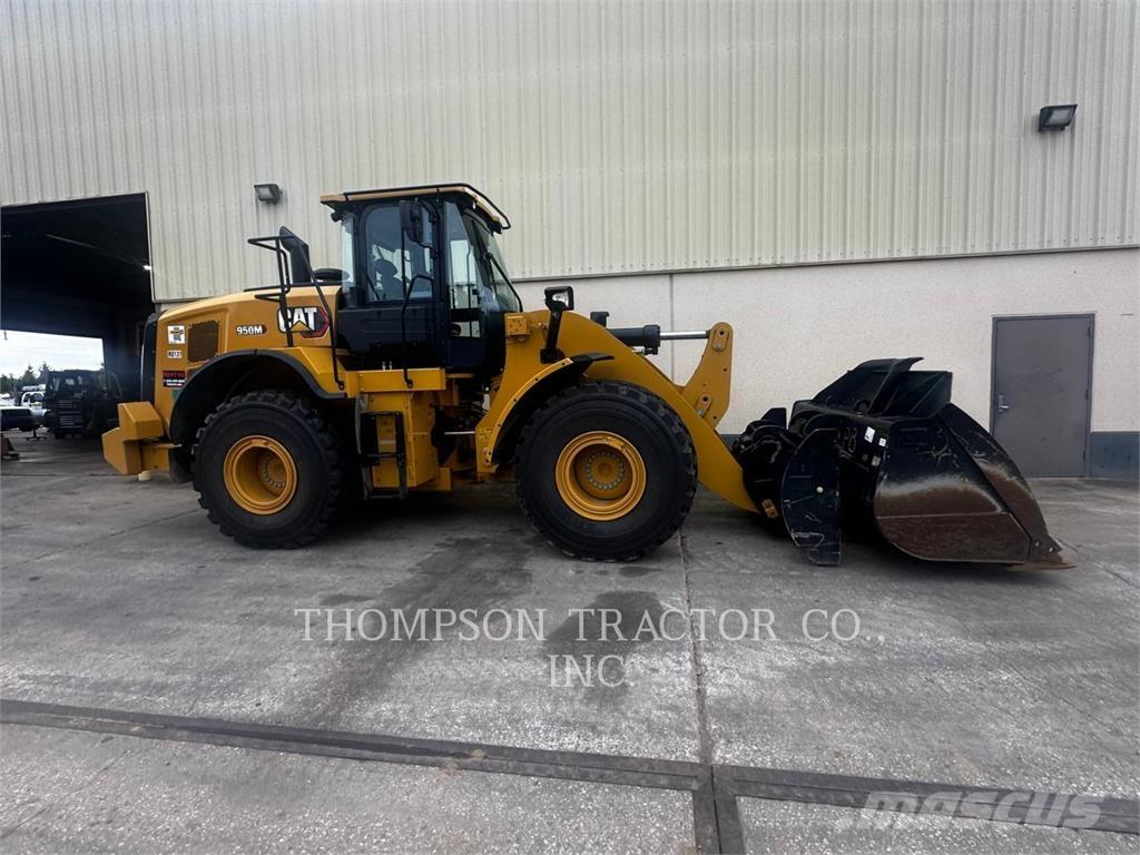 CAT 950M Cargadoras sobre ruedas