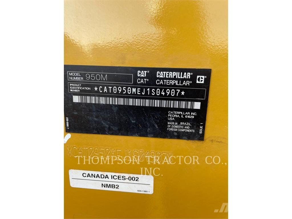 CAT 950M Cargadoras sobre ruedas