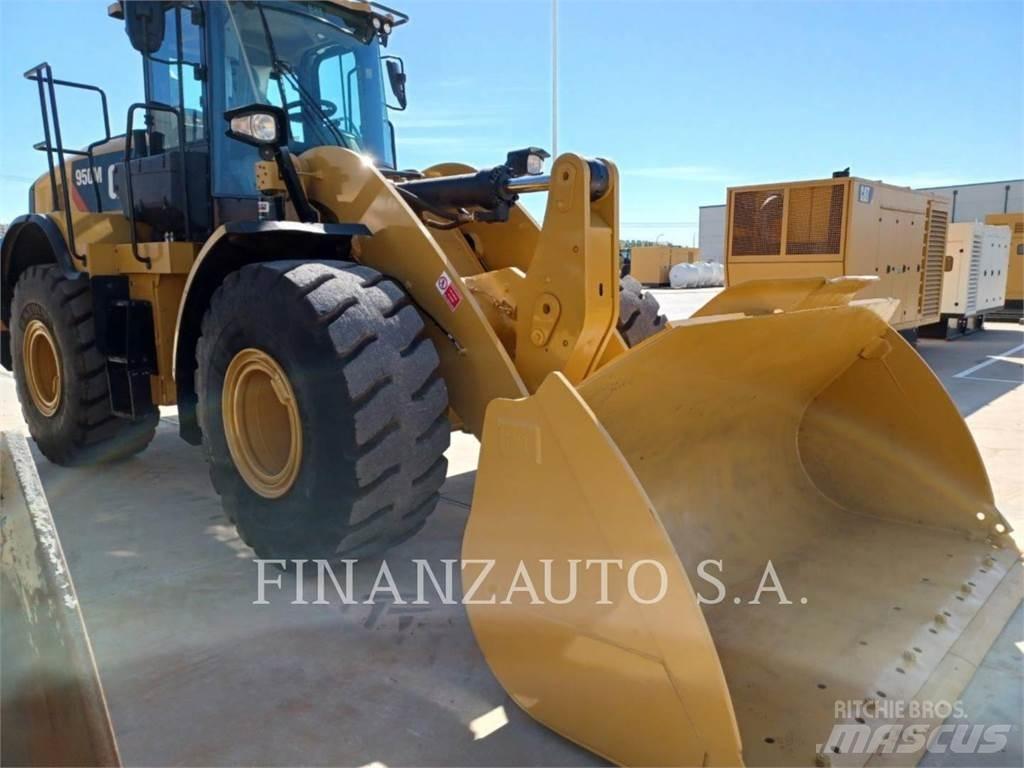 CAT 950M Cargadoras sobre ruedas