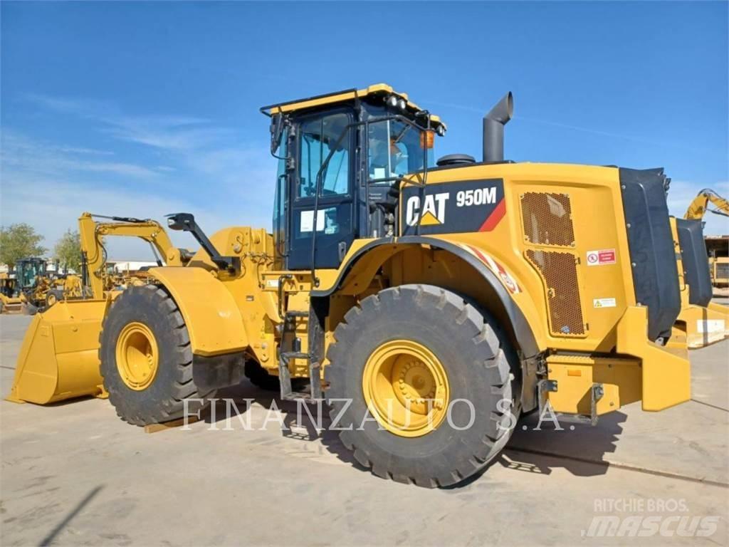 CAT 950M Cargadoras sobre ruedas