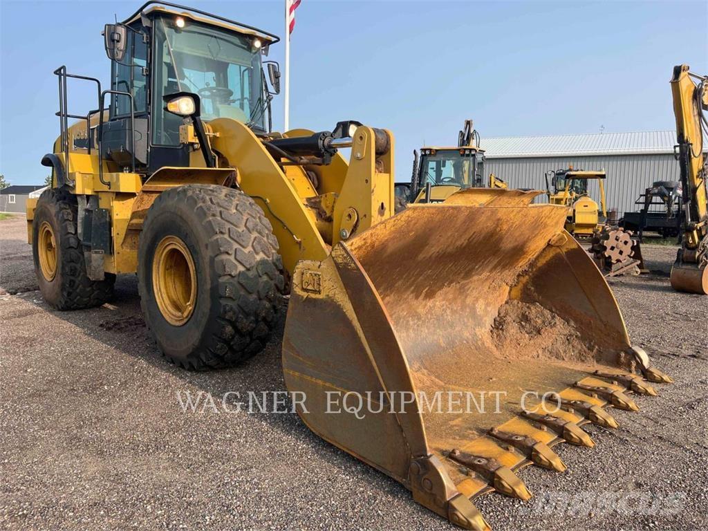 CAT 950M Cargadoras sobre ruedas