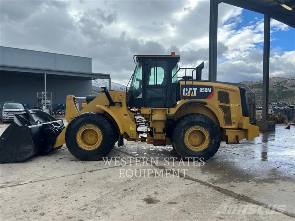 CAT 950M Cargadoras sobre ruedas