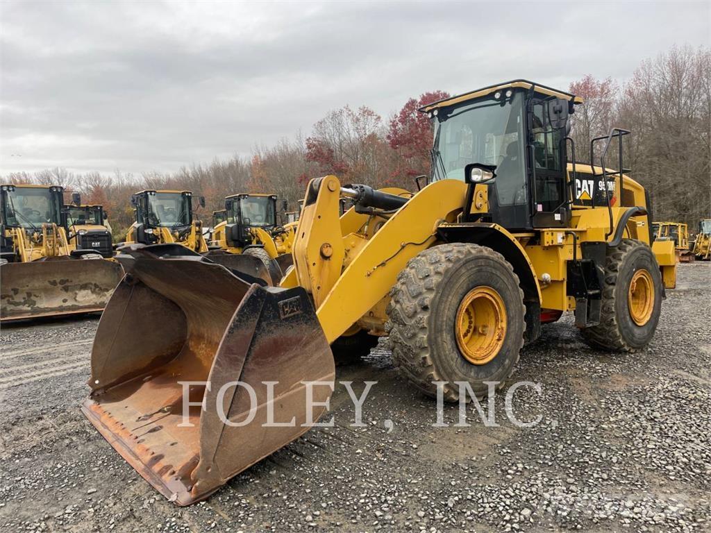 CAT 950M Cargadoras sobre ruedas