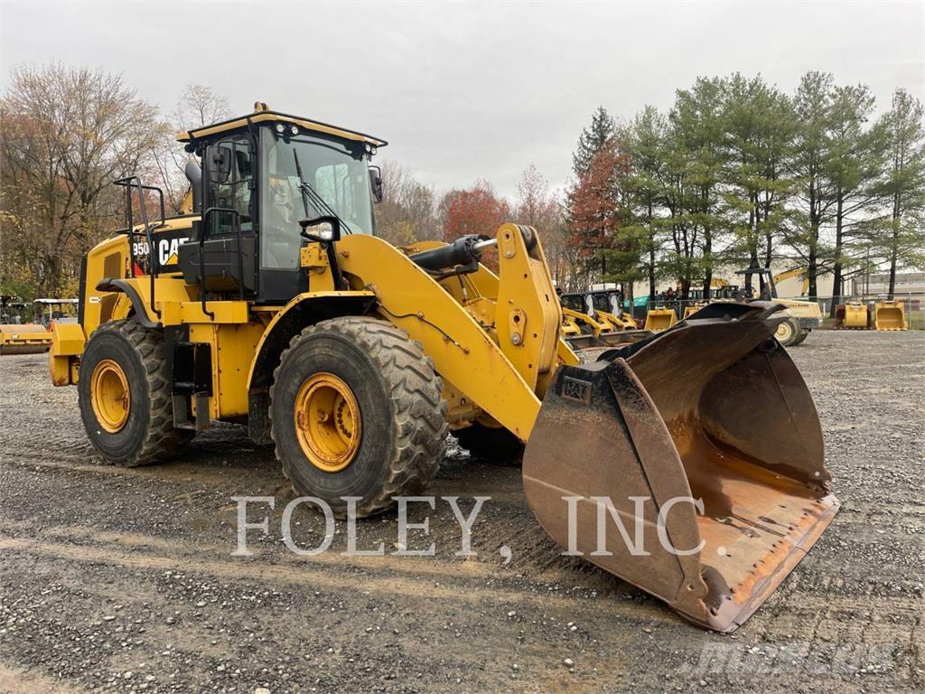 CAT 950M Cargadoras sobre ruedas