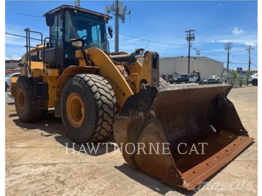 CAT 950M Cargadoras sobre ruedas