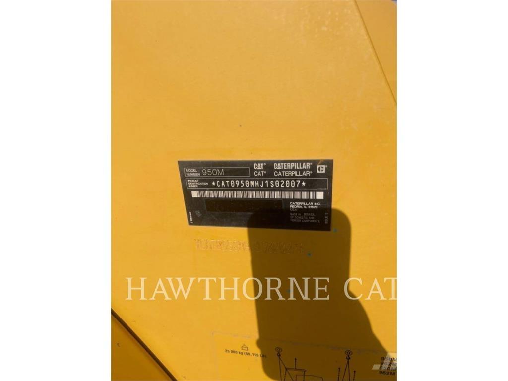 CAT 950M Cargadoras sobre ruedas