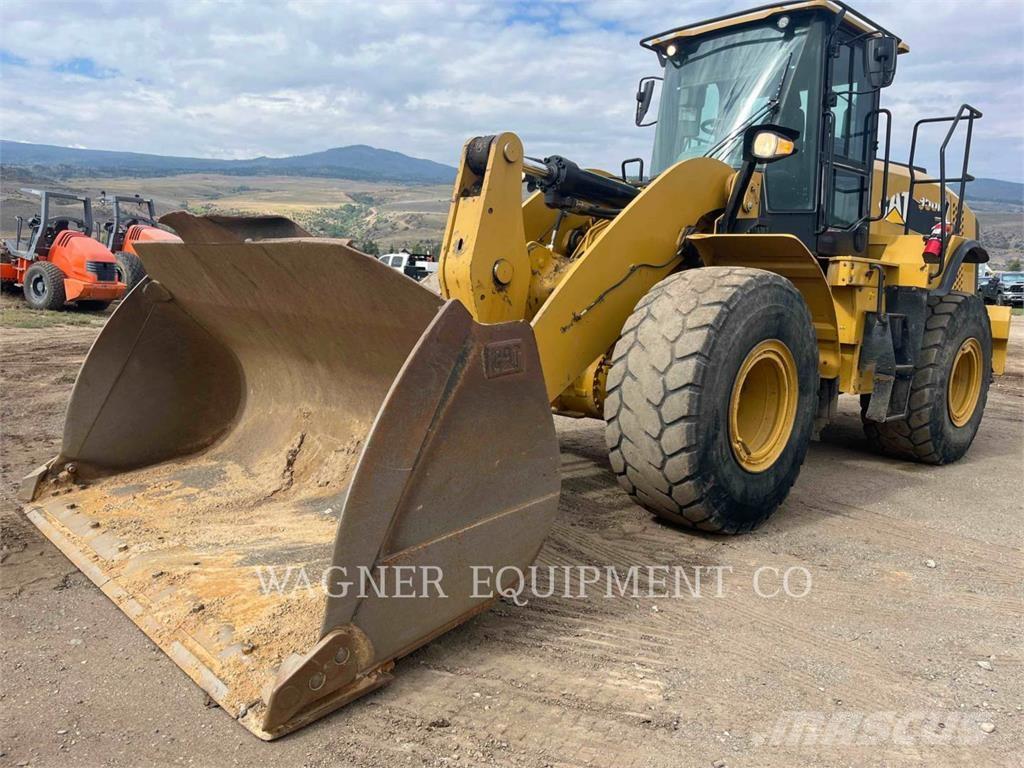 CAT 950M FC Cargadoras sobre ruedas