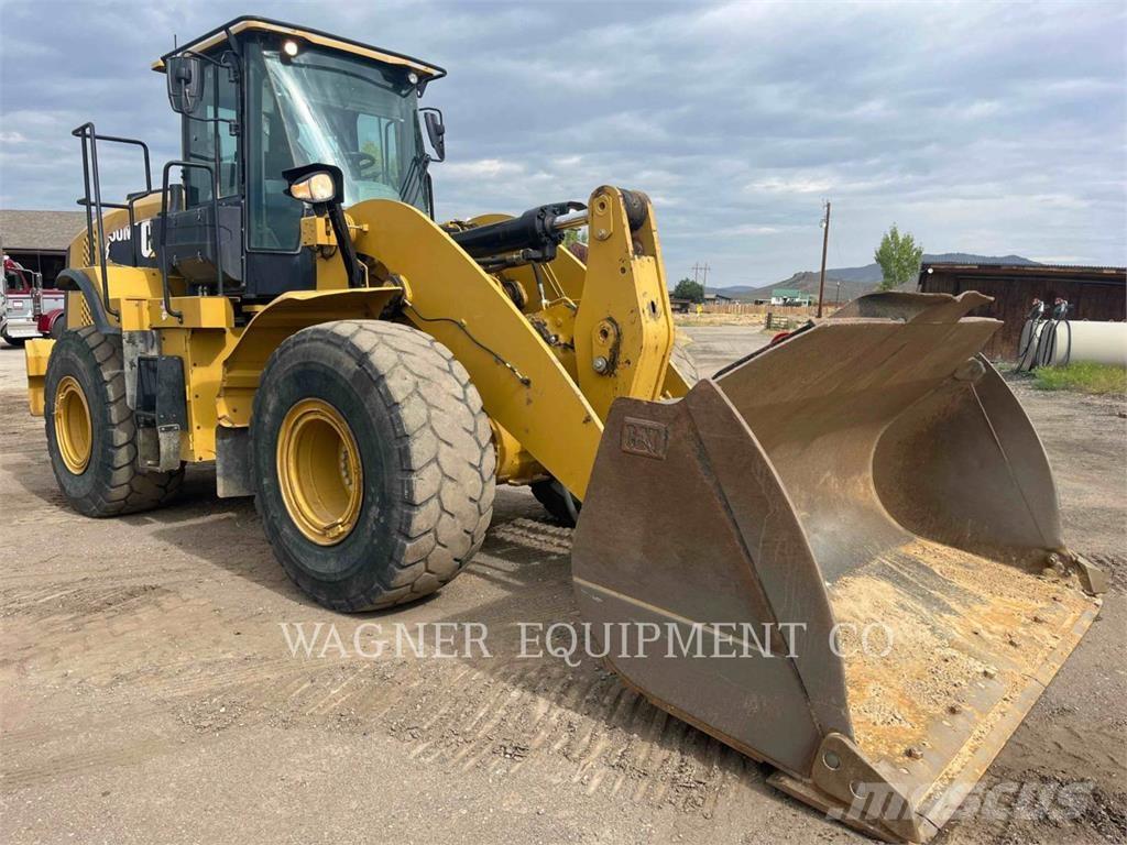 CAT 950M FC Cargadoras sobre ruedas