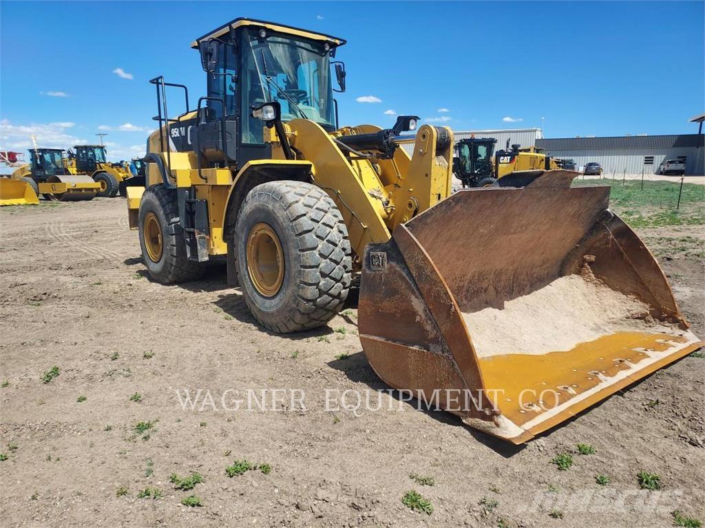 CAT 950M FC T3 Cargadoras sobre ruedas