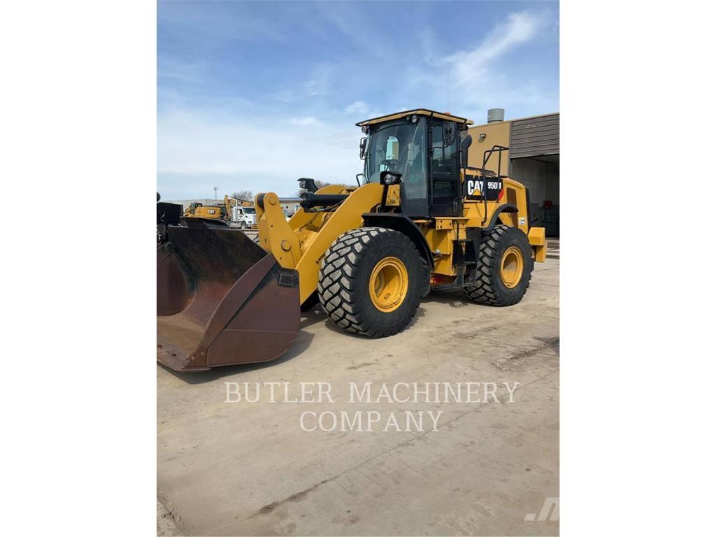 CAT 950M2VFUSL Cargadoras sobre ruedas