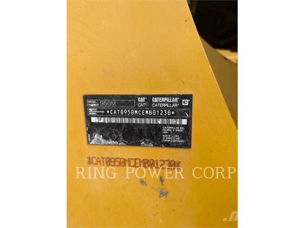 CAT 950MQCT4 Cargadoras sobre ruedas