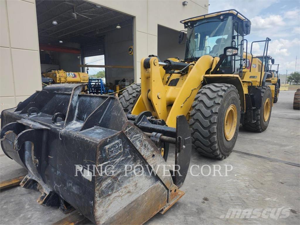 CAT 950QC Cargadoras sobre ruedas