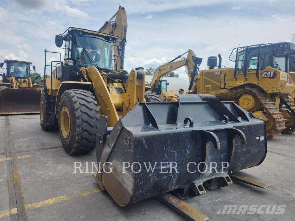 CAT 950QC Cargadoras sobre ruedas