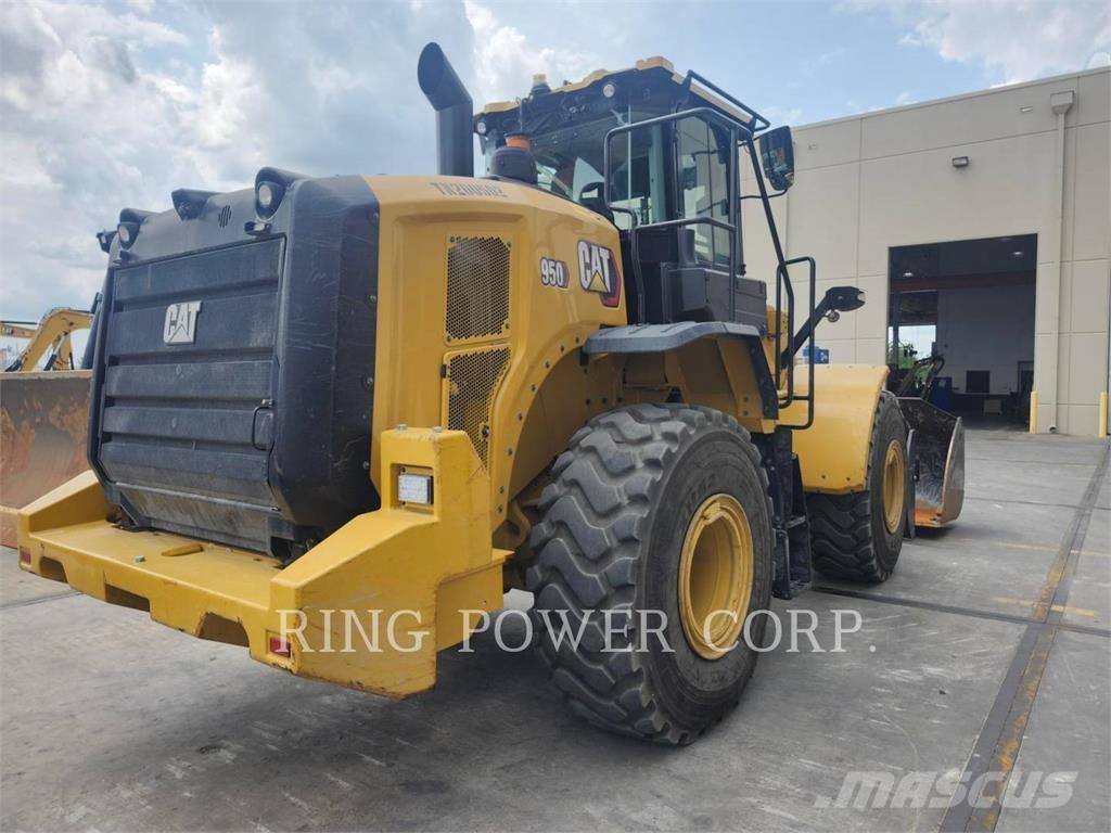 CAT 950QC Cargadoras sobre ruedas