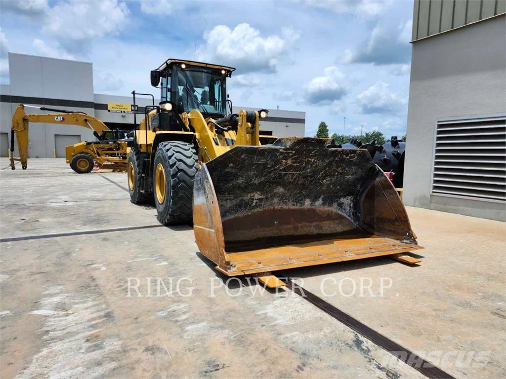 CAT 950QC Cargadoras sobre ruedas