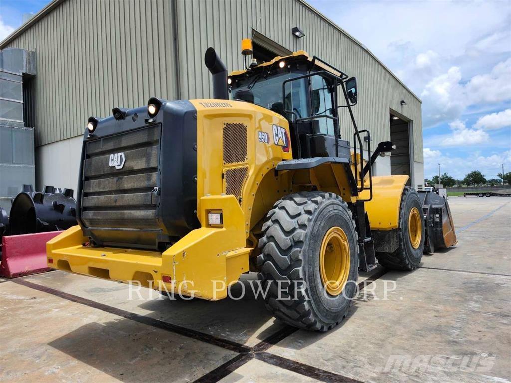 CAT 950QC Cargadoras sobre ruedas