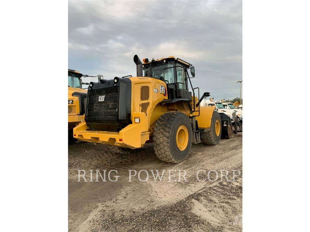 CAT 950QC Cargadoras sobre ruedas