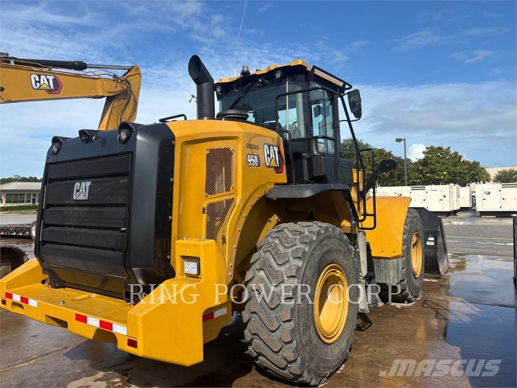 CAT 950QC3V Cargadoras sobre ruedas