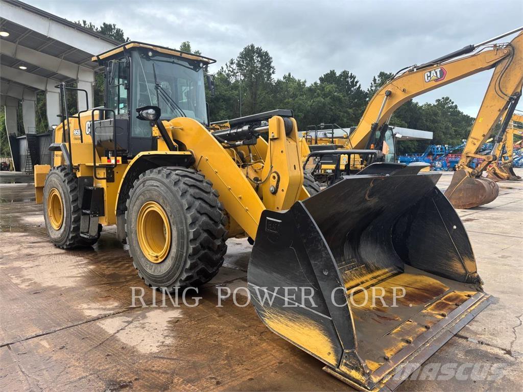 CAT 950QC3V Cargadoras sobre ruedas